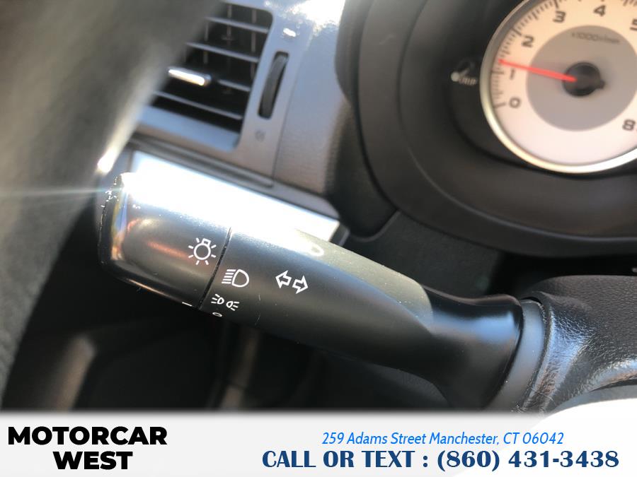 2012 Subaru Impreza Sedan 4dr Auto 2.0i, available for sale in Manchester, Connecticut | Motorcar West. Manchester, Connecticut 2012 Subaru Impreza Sedan 4dr Auto 2.0i, available for sale in Manchester, Connecticut | Motorcar West. Manchester, Connecticut
