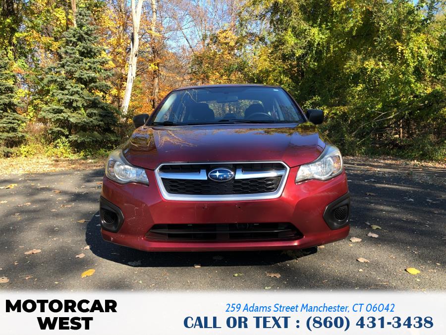 2012 Subaru Impreza Sedan 4dr Auto 2.0i, available for sale in Manchester, Connecticut | Motorcar West. Manchester, Connecticut 2012 Subaru Impreza Sedan 4dr Auto 2.0i, available for sale in Manchester, Connecticut | Motorcar West. Manchester, Connecticut