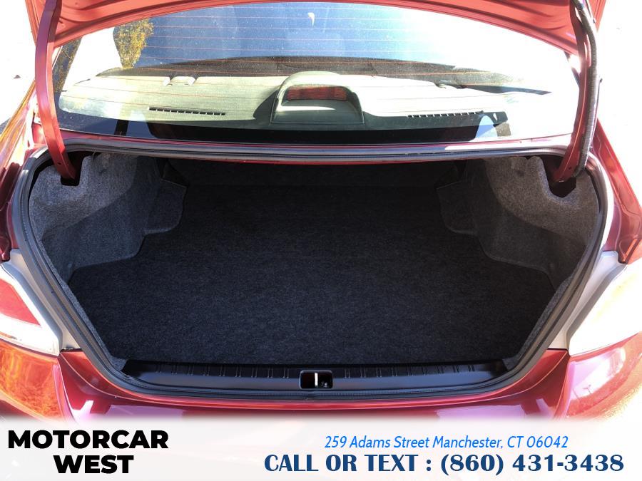 2012 Subaru Impreza Sedan 4dr Auto 2.0i, available for sale in Manchester, Connecticut | Motorcar West. Manchester, Connecticut 2012 Subaru Impreza Sedan 4dr Auto 2.0i, available for sale in Manchester, Connecticut | Motorcar West. Manchester, Connecticut