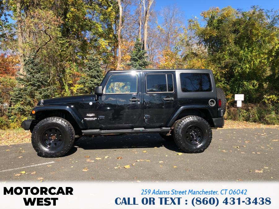 2011 Jeep Wrangler Unlimited 4WD 4dr Sahara, available for sale in Manchester, Connecticut | Motorcar West. Manchester, Connecticut