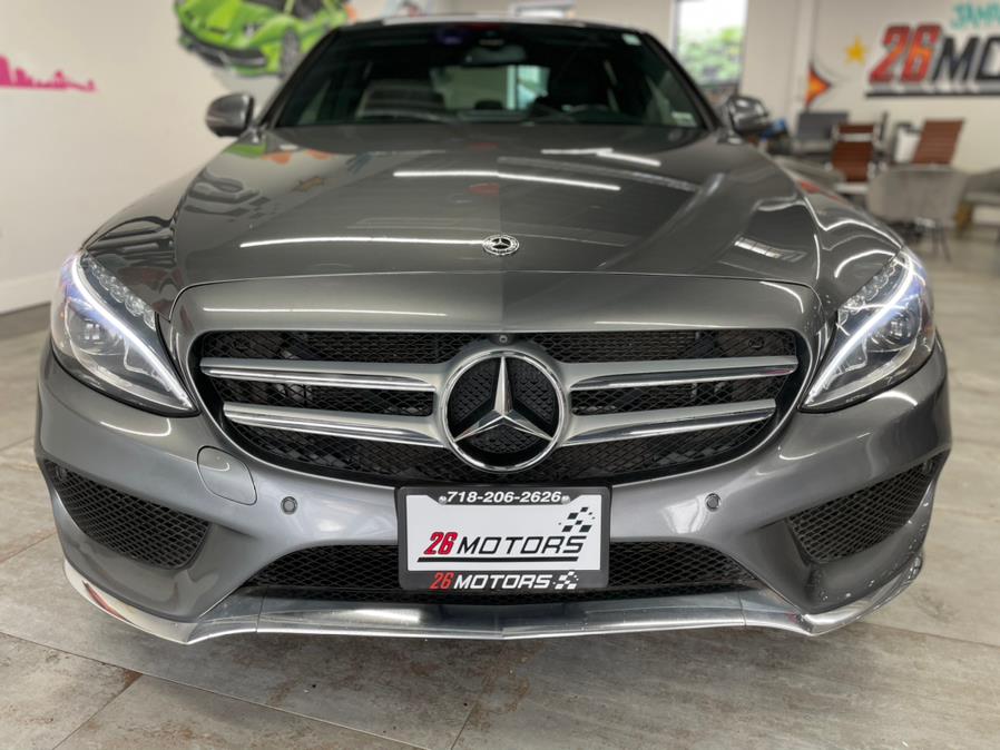 Used Mercedes-Benz C-Class Sport Pkg C 300 4MATIC Sedan 2018 | Jamaica 26 Motors. Hollis, New York Used Mercedes-Benz C-Class Sport Pkg C 300 4MATIC Sedan 2018 | Jamaica 26 Motors. Hollis, New York