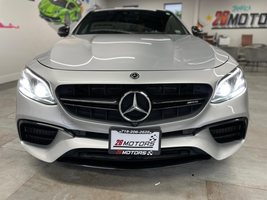 Used Mercedes-Benz E-Class ///AMG AMG E 63 S 4MATIC Sedan 2018 | Jamaica 26 Motors. Hollis, New York Used Mercedes-Benz E-Class ///AMG AMG E 63 S 4MATIC Sedan 2018 | Jamaica 26 Motors. Hollis, New York