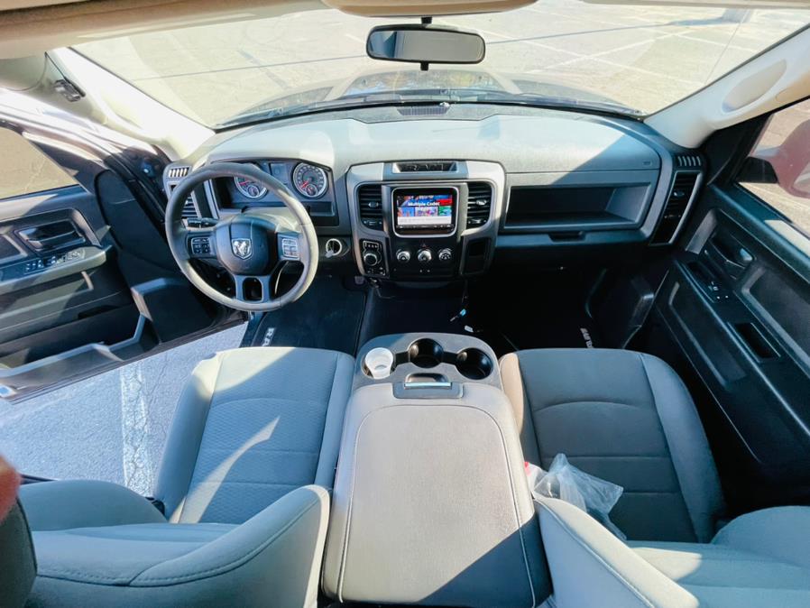 2018 Ram 1500 Express 4x4 Quad Cab 6''4" Box, available for sale in New Britain, Connecticut | Supreme Automotive. New Britain, Connecticut 2018 Ram 1500 Express 4x4 Quad Cab 6''4" Box, available for sale in New Britain, Connecticut | Supreme Automotive. New Britain, Connecticut