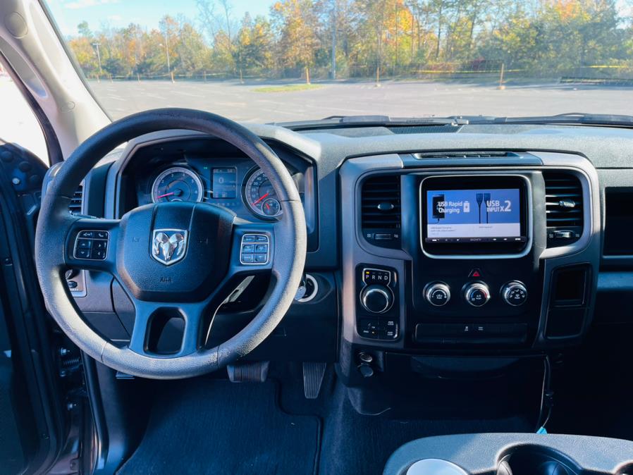 2018 Ram 1500 Express 4x4 Quad Cab 6''4" Box, available for sale in New Britain, Connecticut | Supreme Automotive. New Britain, Connecticut 2018 Ram 1500 Express 4x4 Quad Cab 6''4" Box, available for sale in New Britain, Connecticut | Supreme Automotive. New Britain, Connecticut