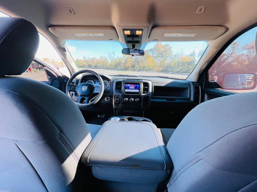 2018 Ram 1500 Express 4x4 Quad Cab 6''4" Box, available for sale in New Britain, Connecticut | Supreme Automotive. New Britain, Connecticut 2018 Ram 1500 Express 4x4 Quad Cab 6''4" Box, available for sale in New Britain, Connecticut | Supreme Automotive. New Britain, Connecticut