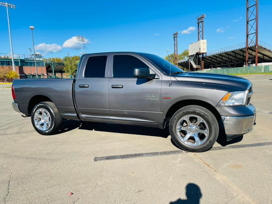 2018 Ram 1500 Express 4x4 Quad Cab 6''4" Box, available for sale in New Britain, Connecticut | Supreme Automotive. New Britain, Connecticut 2018 Ram 1500 Express 4x4 Quad Cab 6''4" Box, available for sale in New Britain, Connecticut | Supreme Automotive. New Britain, Connecticut