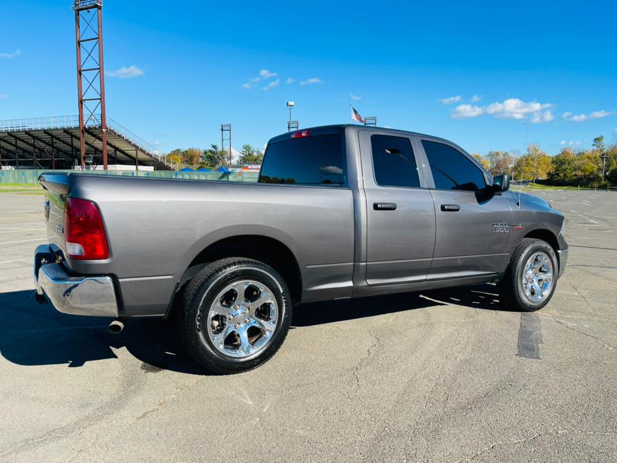 2018 Ram 1500 Express 4x4 Quad Cab 6''4" Box, available for sale in New Britain, Connecticut | Supreme Automotive. New Britain, Connecticut 2018 Ram 1500 Express 4x4 Quad Cab 6''4" Box, available for sale in New Britain, Connecticut | Supreme Automotive. New Britain, Connecticut