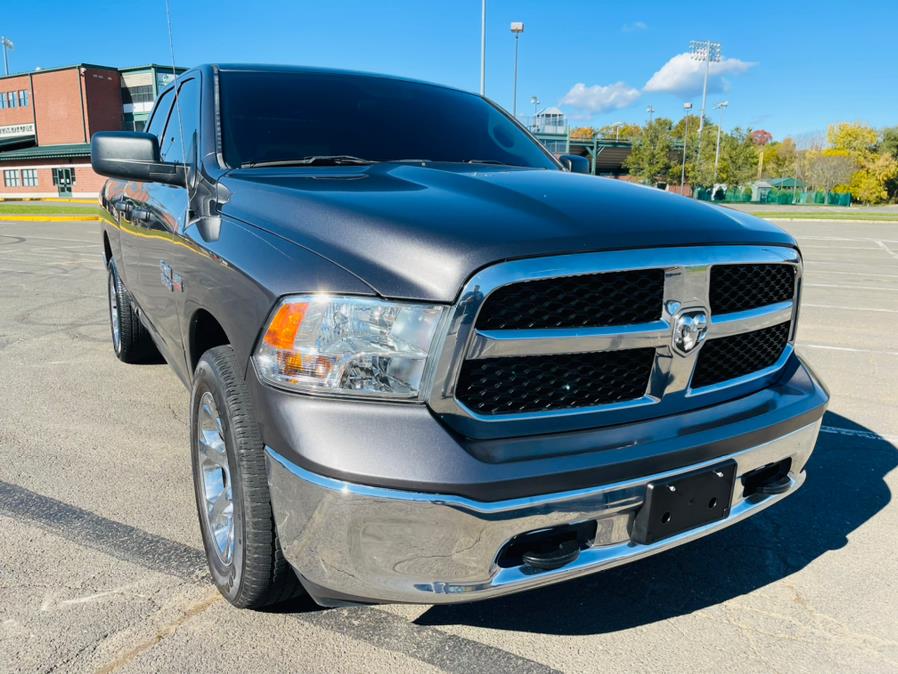 2018 Ram 1500 Express 4x4 Quad Cab 6''4" Box, available for sale in New Britain, Connecticut | Supreme Automotive. New Britain, Connecticut 2018 Ram 1500 Express 4x4 Quad Cab 6''4" Box, available for sale in New Britain, Connecticut | Supreme Automotive. New Britain, Connecticut