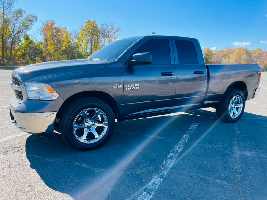 2018 Ram 1500 Express 4x4 Quad Cab 6''4" Box, available for sale in New Britain, Connecticut | Supreme Automotive. New Britain, Connecticut 2018 Ram 1500 Express 4x4 Quad Cab 6''4" Box, available for sale in New Britain, Connecticut | Supreme Automotive. New Britain, Connecticut