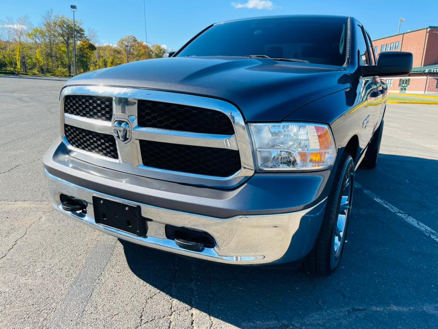2018 Ram 1500 Express 4x4 Quad Cab 6''4" Box, available for sale in New Britain, Connecticut | Supreme Automotive. New Britain, Connecticut 2018 Ram 1500 Express 4x4 Quad Cab 6''4" Box, available for sale in New Britain, Connecticut | Supreme Automotive. New Britain, Connecticut