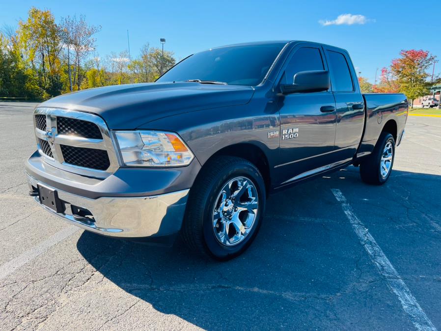 2018 Ram 1500 Express 4x4 Quad Cab 6''4" Box, available for sale in New Britain, Connecticut | Supreme Automotive. New Britain, Connecticut 2018 Ram 1500 Express 4x4 Quad Cab 6''4" Box, available for sale in New Britain, Connecticut | Supreme Automotive. New Britain, Connecticut