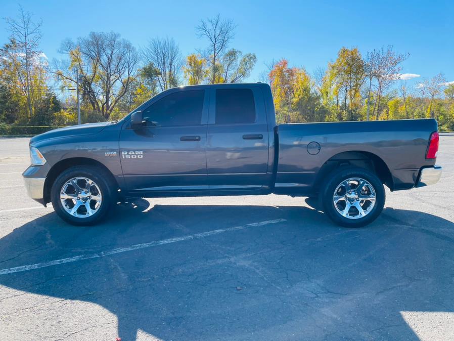 2018 Ram 1500 Express 4x4 Quad Cab 6''4" Box, available for sale in New Britain, Connecticut | Supreme Automotive. New Britain, Connecticut 2018 Ram 1500 Express 4x4 Quad Cab 6''4" Box, available for sale in New Britain, Connecticut | Supreme Automotive. New Britain, Connecticut