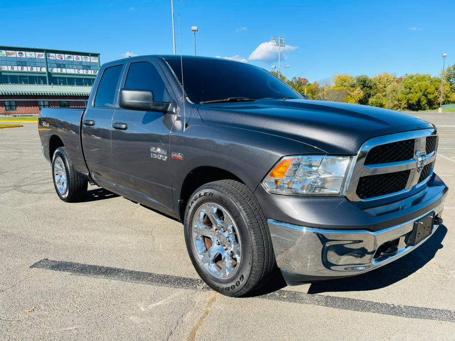 2018 Ram 1500 Express 4x4 Quad Cab 6''4" Box, available for sale in New Britain, Connecticut | Supreme Automotive. New Britain, Connecticut 2018 Ram 1500 Express 4x4 Quad Cab 6''4" Box, available for sale in New Britain, Connecticut | Supreme Automotive. New Britain, Connecticut
