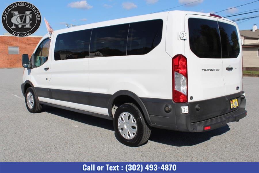 Used Ford Transit Passenger Wagon T-350 148" Low Roof XLT Sliding RH Dr 2019 | Morsi Automotive Corp. New Castle, Delaware Used Ford Transit Passenger Wagon T-350 148" Low Roof XLT Sliding RH Dr 2019 | Morsi Automotive Corp. New Castle, Delaware
