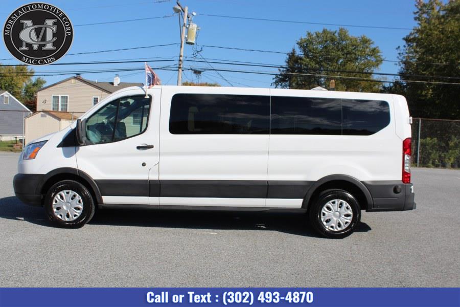 Used Ford Transit Passenger Wagon T-350 148" Low Roof XLT Sliding RH Dr 2019 | Morsi Automotive Corp. New Castle, Delaware Used Ford Transit Passenger Wagon T-350 148" Low Roof XLT Sliding RH Dr 2019 | Morsi Automotive Corp. New Castle, Delaware