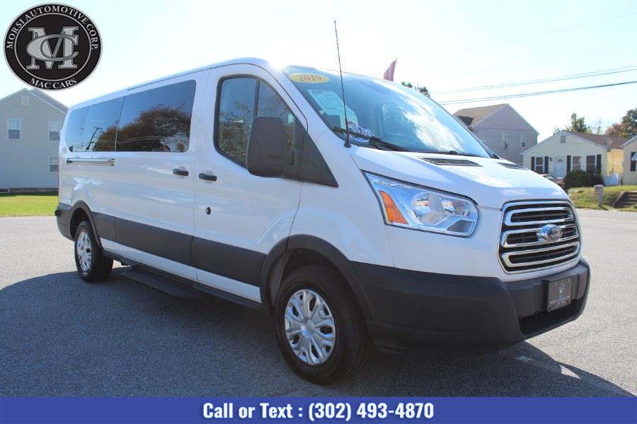 Used Ford Transit Passenger Wagon T-350 148" Low Roof XLT Sliding RH Dr 2019 | Morsi Automotive Corp. New Castle, Delaware Used Ford Transit Passenger Wagon T-350 148" Low Roof XLT Sliding RH Dr 2019 | Morsi Automotive Corp. New Castle, Delaware