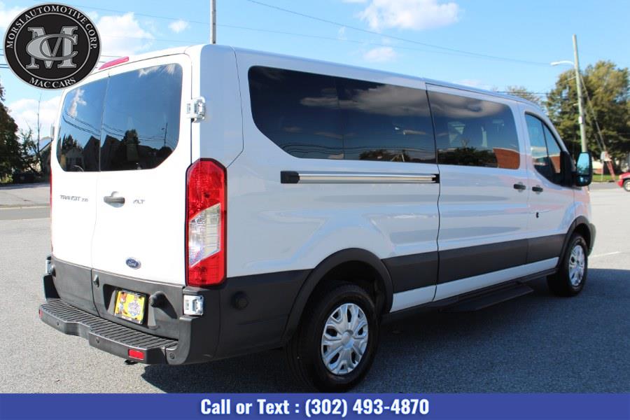 Used Ford Transit Passenger Wagon T-350 148" Low Roof XLT Sliding RH Dr 2019 | Morsi Automotive Corp. New Castle, Delaware Used Ford Transit Passenger Wagon T-350 148" Low Roof XLT Sliding RH Dr 2019 | Morsi Automotive Corp. New Castle, Delaware