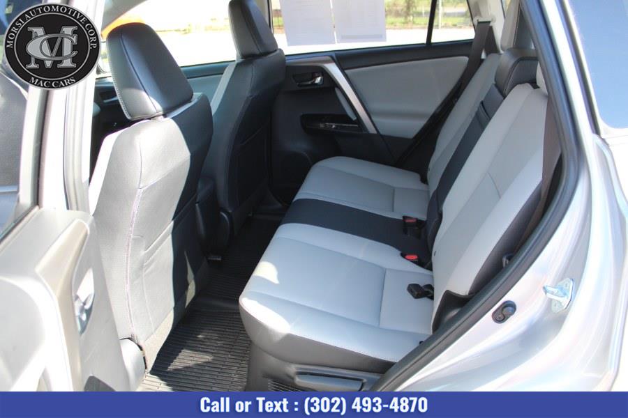 Used Toyota RAV4 Hybrid Limited AWD (Natl) 2018 | Morsi Automotive Corp. New Castle, Delaware Used Toyota RAV4 Hybrid Limited AWD (Natl) 2018 | Morsi Automotive Corp. New Castle, Delaware