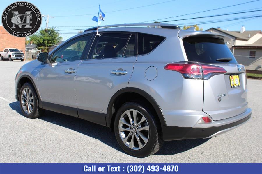 Used Toyota RAV4 Hybrid Limited AWD (Natl) 2018 | Morsi Automotive Corp. New Castle, Delaware Used Toyota RAV4 Hybrid Limited AWD (Natl) 2018 | Morsi Automotive Corp. New Castle, Delaware
