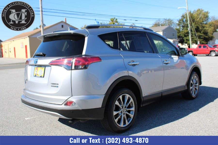 Used Toyota RAV4 Hybrid Limited AWD (Natl) 2018 | Morsi Automotive Corp. New Castle, Delaware Used Toyota RAV4 Hybrid Limited AWD (Natl) 2018 | Morsi Automotive Corp. New Castle, Delaware