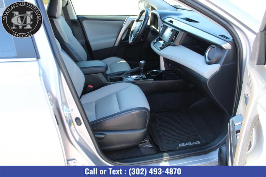 Used Toyota RAV4 Hybrid Limited AWD (Natl) 2018 | Morsi Automotive Corp. New Castle, Delaware Used Toyota RAV4 Hybrid Limited AWD (Natl) 2018 | Morsi Automotive Corp. New Castle, Delaware