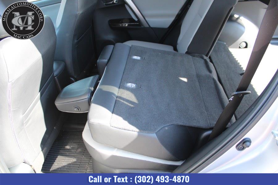 Used Toyota RAV4 Hybrid Limited AWD (Natl) 2018 | Morsi Automotive Corp. New Castle, Delaware Used Toyota RAV4 Hybrid Limited AWD (Natl) 2018 | Morsi Automotive Corp. New Castle, Delaware