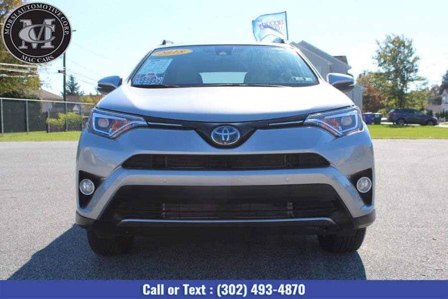 Used Toyota RAV4 Hybrid Limited AWD (Natl) 2018 | Morsi Automotive Corp. New Castle, Delaware Used Toyota RAV4 Hybrid Limited AWD (Natl) 2018 | Morsi Automotive Corp. New Castle, Delaware