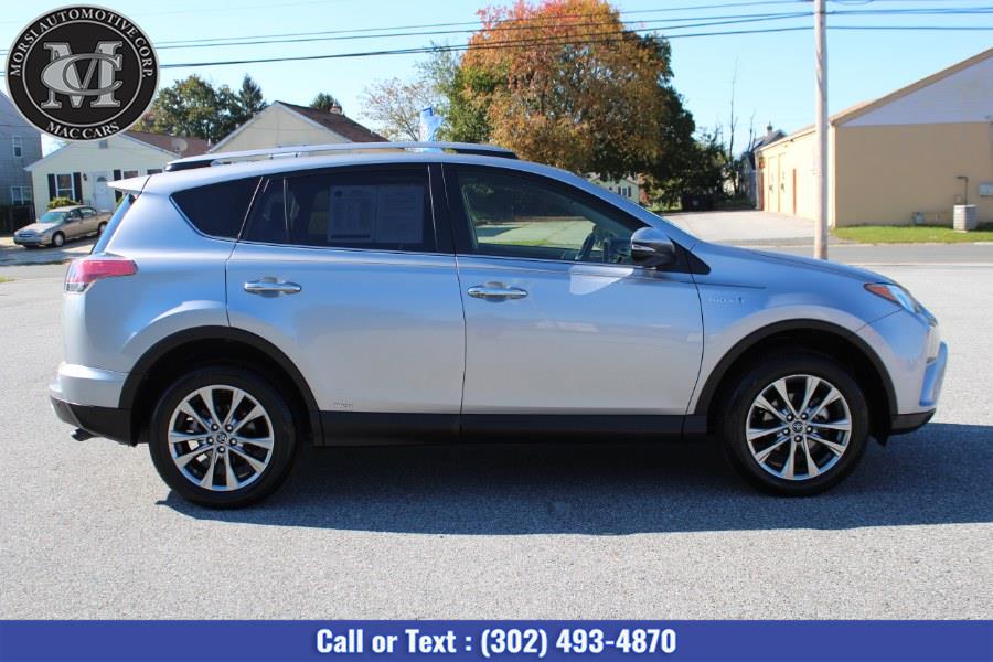Used Toyota RAV4 Hybrid Limited AWD (Natl) 2018 | Morsi Automotive Corp. New Castle, Delaware Used Toyota RAV4 Hybrid Limited AWD (Natl) 2018 | Morsi Automotive Corp. New Castle, Delaware