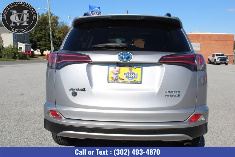 Used Toyota RAV4 Hybrid Limited AWD (Natl) 2018 | Morsi Automotive Corp. New Castle, Delaware Used Toyota RAV4 Hybrid Limited AWD (Natl) 2018 | Morsi Automotive Corp. New Castle, Delaware