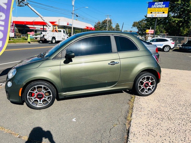 Used FIAT 500 2dr HB Sport 2012 | Auto Legends. Meriden, Connecticut Used FIAT 500 2dr HB Sport 2012 | Auto Legends. Meriden, Connecticut