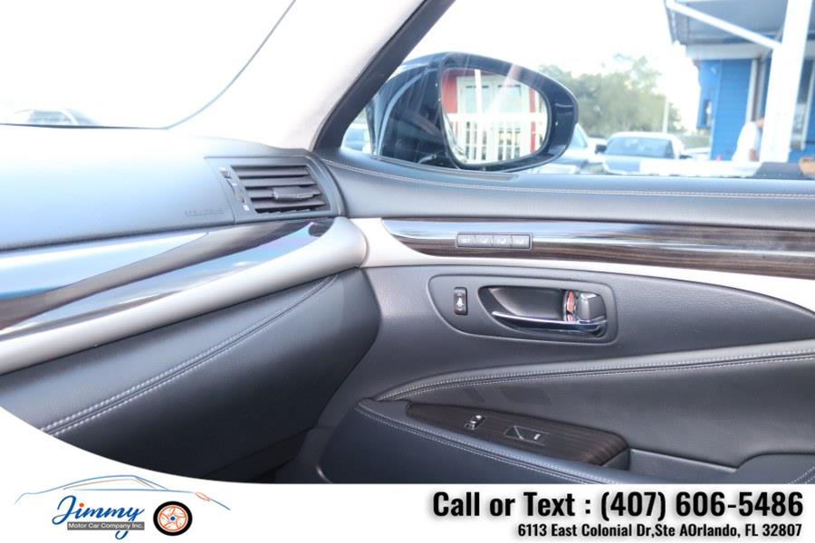 2014 Lexus LS 460 4dr Sdn RWD, available for sale in Orlando, Florida | Jimmy Motor Car Company Inc. Orlando, Florida 2014 Lexus LS 460 4dr Sdn RWD, available for sale in Orlando, Florida | Jimmy Motor Car Company Inc. Orlando, Florida