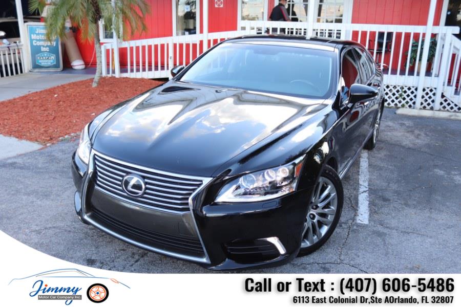 2014 Lexus LS 460 4dr Sdn RWD, available for sale in Orlando, Florida | Jimmy Motor Car Company Inc. Orlando, Florida