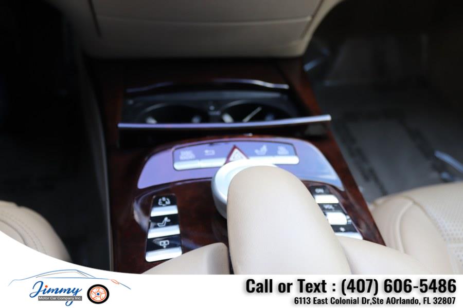 Used Mercedes-Benz S-Class 4dr Sdn S 63 AMG RWD 2012 | Jimmy Motor Car Company Inc. Orlando, Florida Used Mercedes-Benz S-Class 4dr Sdn S 63 AMG RWD 2012 | Jimmy Motor Car Company Inc. Orlando, Florida
