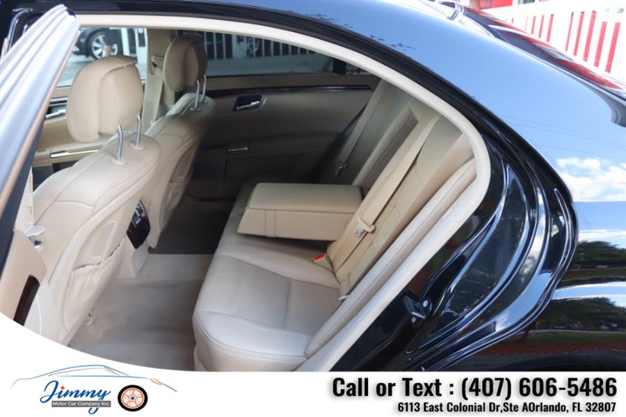 Used Mercedes-Benz S-Class 4dr Sdn S 63 AMG RWD 2012 | Jimmy Motor Car Company Inc. Orlando, Florida Used Mercedes-Benz S-Class 4dr Sdn S 63 AMG RWD 2012 | Jimmy Motor Car Company Inc. Orlando, Florida