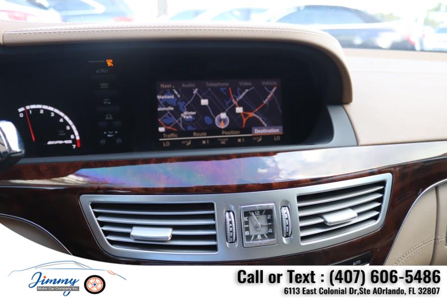 Used Mercedes-Benz S-Class 4dr Sdn S 63 AMG RWD 2012 | Jimmy Motor Car Company Inc. Orlando, Florida Used Mercedes-Benz S-Class 4dr Sdn S 63 AMG RWD 2012 | Jimmy Motor Car Company Inc. Orlando, Florida