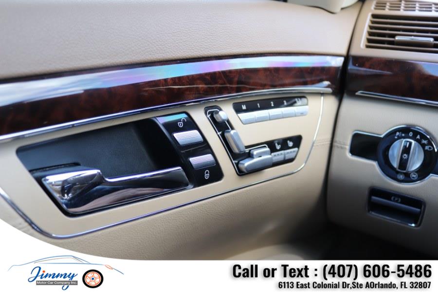 Used Mercedes-Benz S-Class 4dr Sdn S 63 AMG RWD 2012 | Jimmy Motor Car Company Inc. Orlando, Florida Used Mercedes-Benz S-Class 4dr Sdn S 63 AMG RWD 2012 | Jimmy Motor Car Company Inc. Orlando, Florida