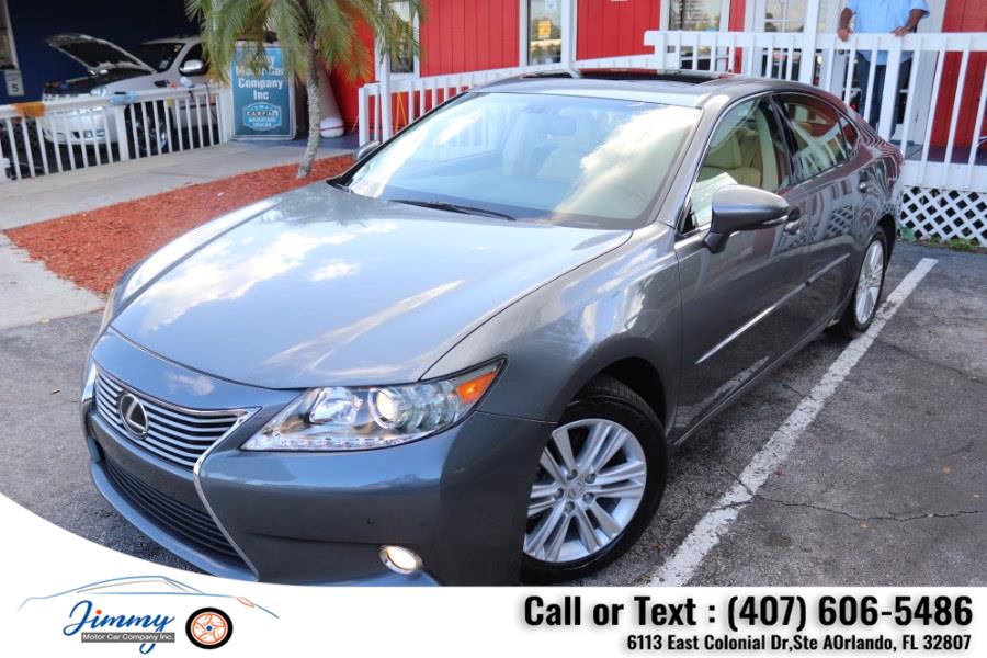 2014 Lexus ES 350 4dr Sdn, available for sale in Orlando, Florida | Jimmy Motor Car Company Inc. Orlando, Florida