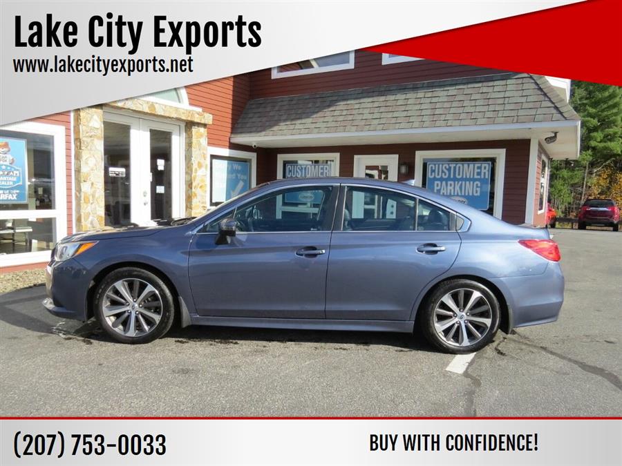 Used Subaru Legacy 2.5i Limited AWD 4dr Sedan 2017 | Lake City Exports Inc. Auburn, Maine Used Subaru Legacy 2.5i Limited AWD 4dr Sedan 2017 | Lake City Exports Inc. Auburn, Maine