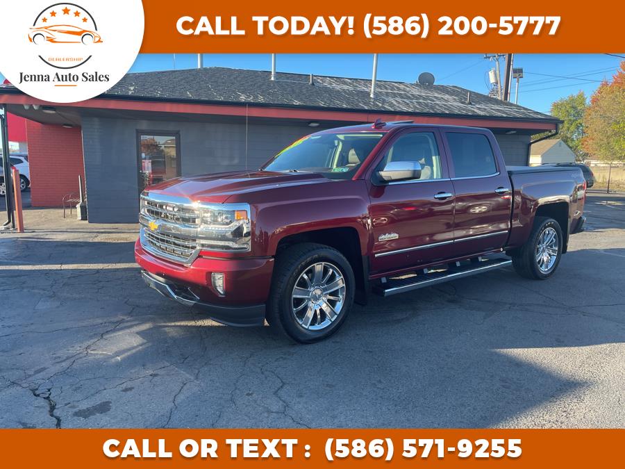 Used Chevrolet Silverado 1500 4WD Crew Cab 143.5" High Country 2017 | Jenna Auto Sale Inc. Roseville, Michigan Used Chevrolet Silverado 1500 4WD Crew Cab 143.5" High Country 2017 | Jenna Auto Sale Inc. Roseville, Michigan