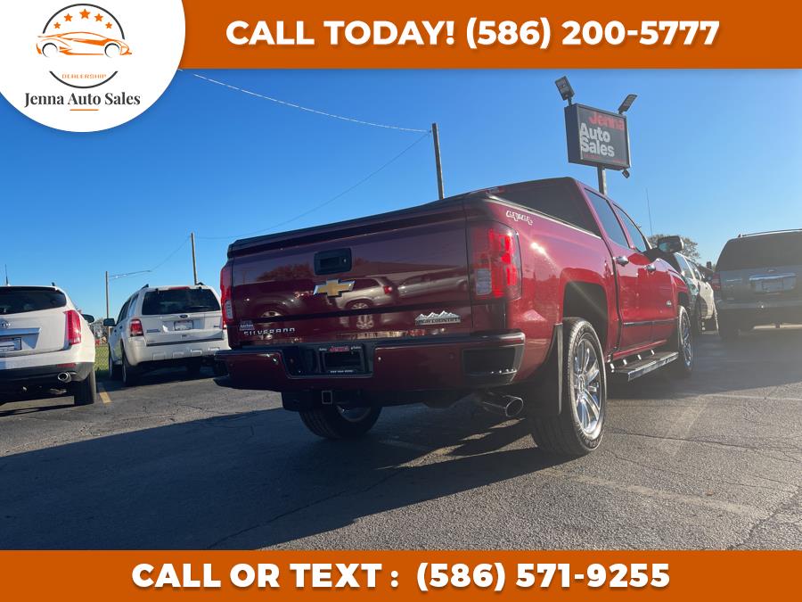 Used Chevrolet Silverado 1500 4WD Crew Cab 143.5" High Country 2017 | Jenna Auto Sale Inc. Roseville, Michigan Used Chevrolet Silverado 1500 4WD Crew Cab 143.5" High Country 2017 | Jenna Auto Sale Inc. Roseville, Michigan