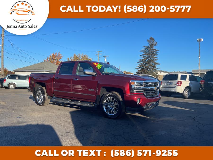 Used Chevrolet Silverado 1500 4WD Crew Cab 143.5" High Country 2017 | Jenna Auto Sale Inc. Roseville, Michigan Used Chevrolet Silverado 1500 4WD Crew Cab 143.5" High Country 2017 | Jenna Auto Sale Inc. Roseville, Michigan