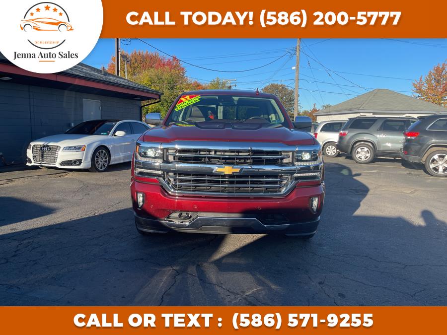 Used Chevrolet Silverado 1500 4WD Crew Cab 143.5" High Country 2017 | Jenna Auto Sale Inc. Roseville, Michigan Used Chevrolet Silverado 1500 4WD Crew Cab 143.5" High Country 2017 | Jenna Auto Sale Inc. Roseville, Michigan