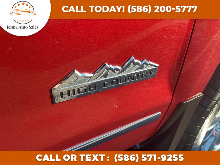 Used Chevrolet Silverado 1500 4WD Crew Cab 143.5" High Country 2017 | Jenna Auto Sale Inc. Roseville, Michigan Used Chevrolet Silverado 1500 4WD Crew Cab 143.5" High Country 2017 | Jenna Auto Sale Inc. Roseville, Michigan
