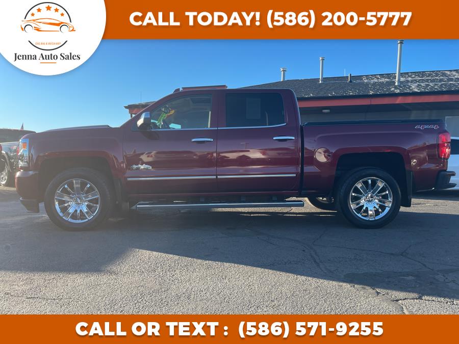 Used Chevrolet Silverado 1500 4WD Crew Cab 143.5" High Country 2017 | Jenna Auto Sale Inc. Roseville, Michigan Used Chevrolet Silverado 1500 4WD Crew Cab 143.5" High Country 2017 | Jenna Auto Sale Inc. Roseville, Michigan