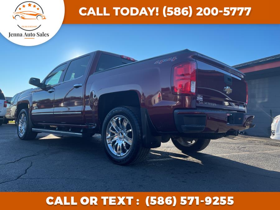 Used Chevrolet Silverado 1500 4WD Crew Cab 143.5" High Country 2017 | Jenna Auto Sale Inc. Roseville, Michigan Used Chevrolet Silverado 1500 4WD Crew Cab 143.5" High Country 2017 | Jenna Auto Sale Inc. Roseville, Michigan