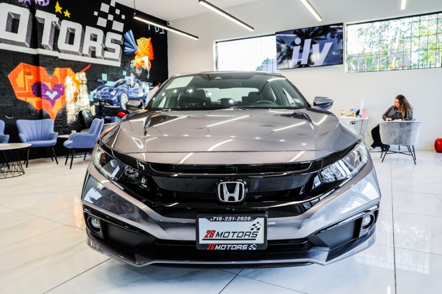 Used Honda Civic Sedan Sport CVT 2021 | 26 Motors Long Island. ELMONT, New York Used Honda Civic Sedan Sport CVT 2021 | 26 Motors Long Island. ELMONT, New York