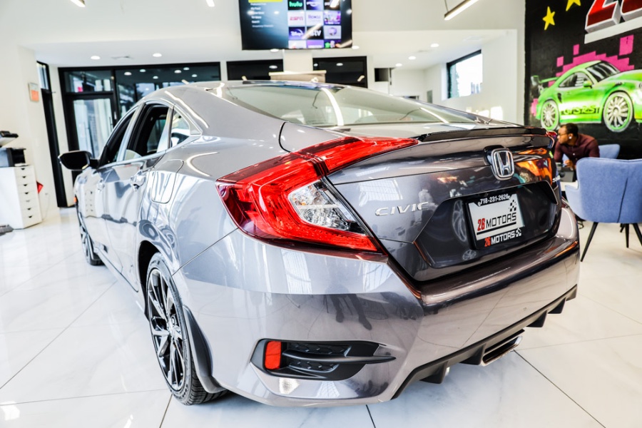 Used Honda Civic Sedan Sport CVT 2021 | 26 Motors Long Island. ELMONT, New York Used Honda Civic Sedan Sport CVT 2021 | 26 Motors Long Island. ELMONT, New York