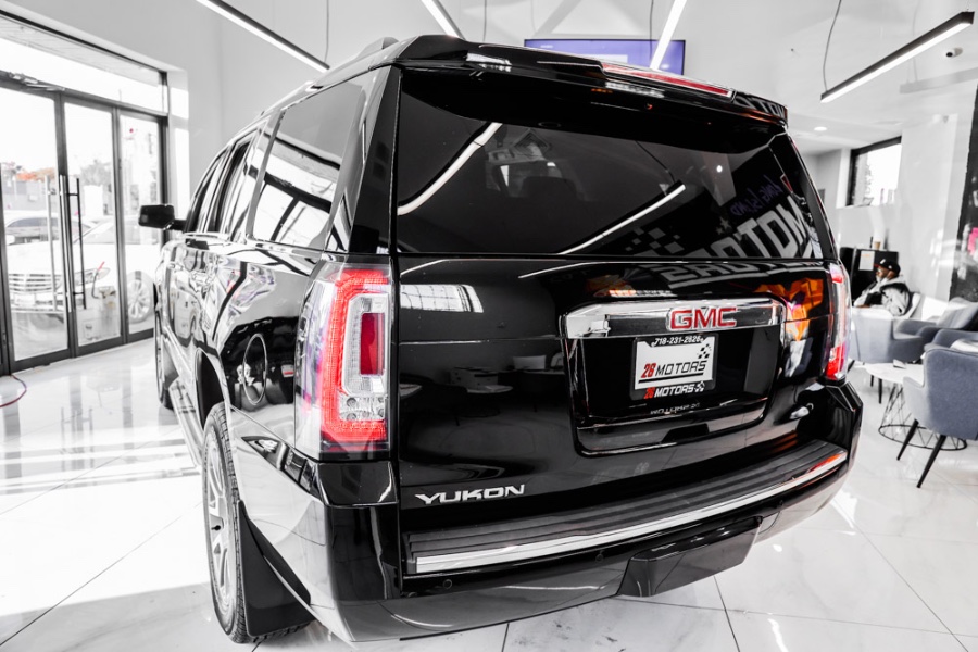 2018 GMC Yukon 4WD 4dr Denali, available for sale in ELMONT, New York | 26 Motors Long Island. ELMONT, New York 2018 GMC Yukon 4WD 4dr Denali, available for sale in ELMONT, New York | 26 Motors Long Island. ELMONT, New York
