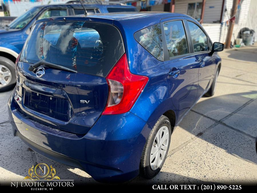 2018 Nissan Versa Note SV CVT, available for sale in Elizabeth, New Jersey | NJ Exotic Motors. Elizabeth, New Jersey 2018 Nissan Versa Note SV CVT, available for sale in Elizabeth, New Jersey | NJ Exotic Motors. Elizabeth, New Jersey