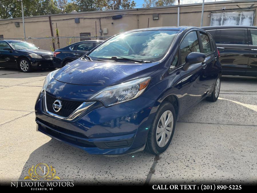 Used Nissan Versa Note SV CVT 2017 | NJ Exotic Motors. Elizabeth, New Jersey Used Nissan Versa Note SV CVT 2017 | NJ Exotic Motors. Elizabeth, New Jersey
